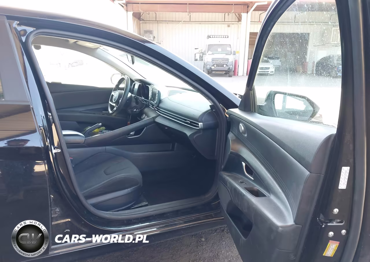2021 Hyundai Elantra Se VIN:KMHLL4AG6MU156609 - 5