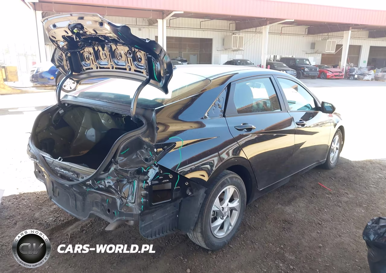 2021 Hyundai Elantra Se VIN:KMHLL4AG6MU156609 - 6