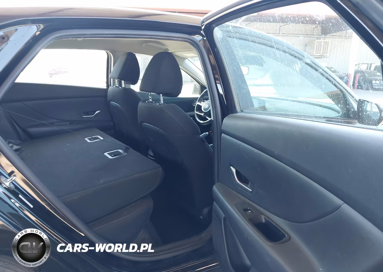 2021 Hyundai Elantra Se VIN:KMHLL4AG6MU156609 - 8