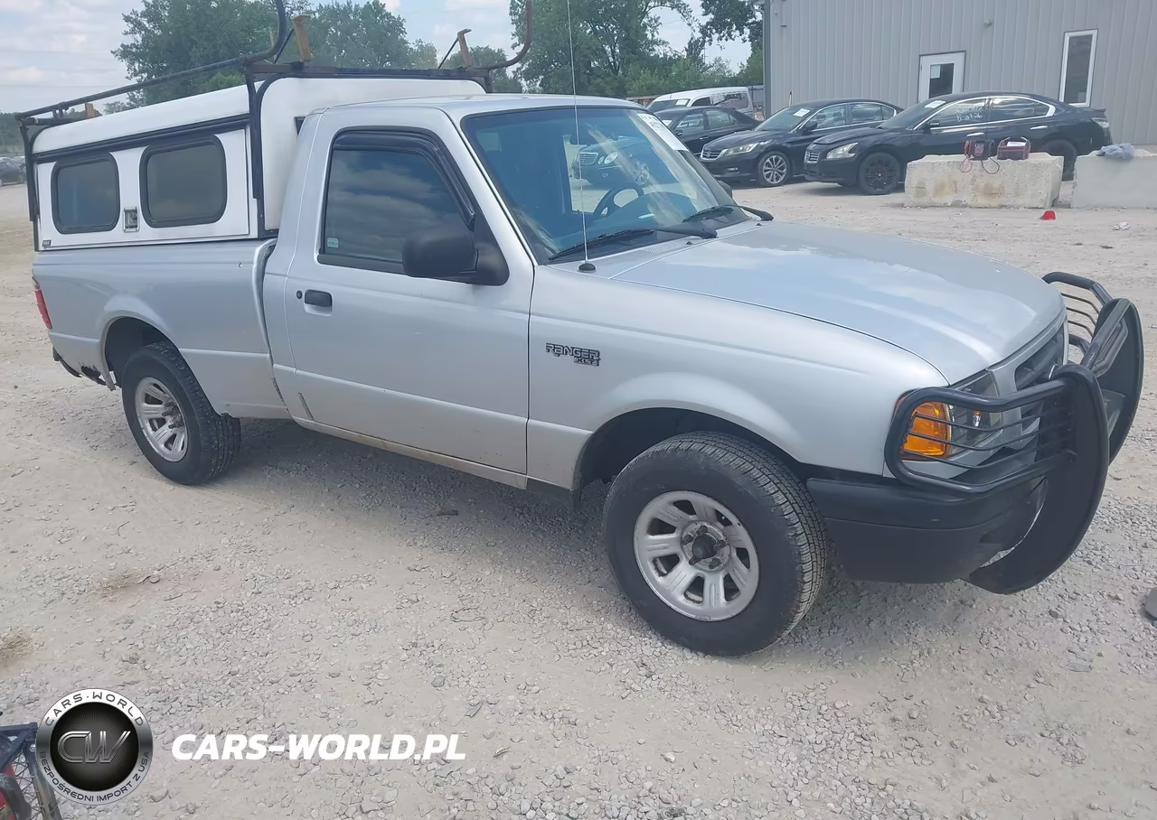 2003 Ford Ranger Xl-Xlt