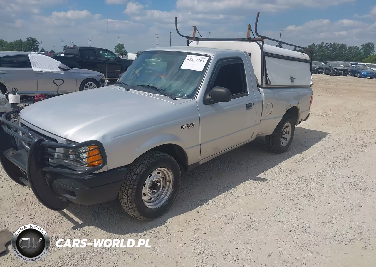 2003 Ford Ranger Xl-Xlt VIN:1FTYR10DX3PA94496 - 2