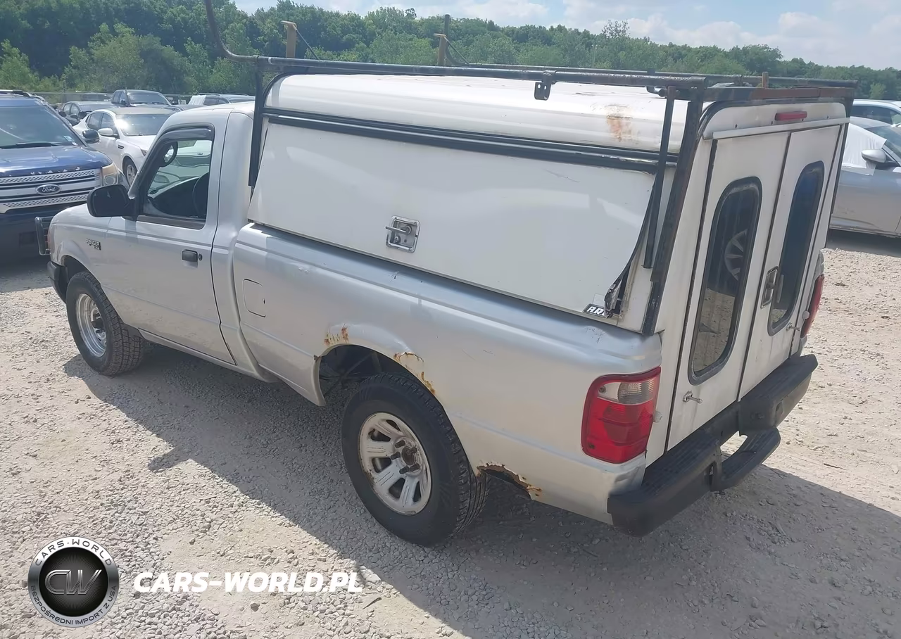 2003 Ford Ranger Xl-Xlt VIN:1FTYR10DX3PA94496 - 3