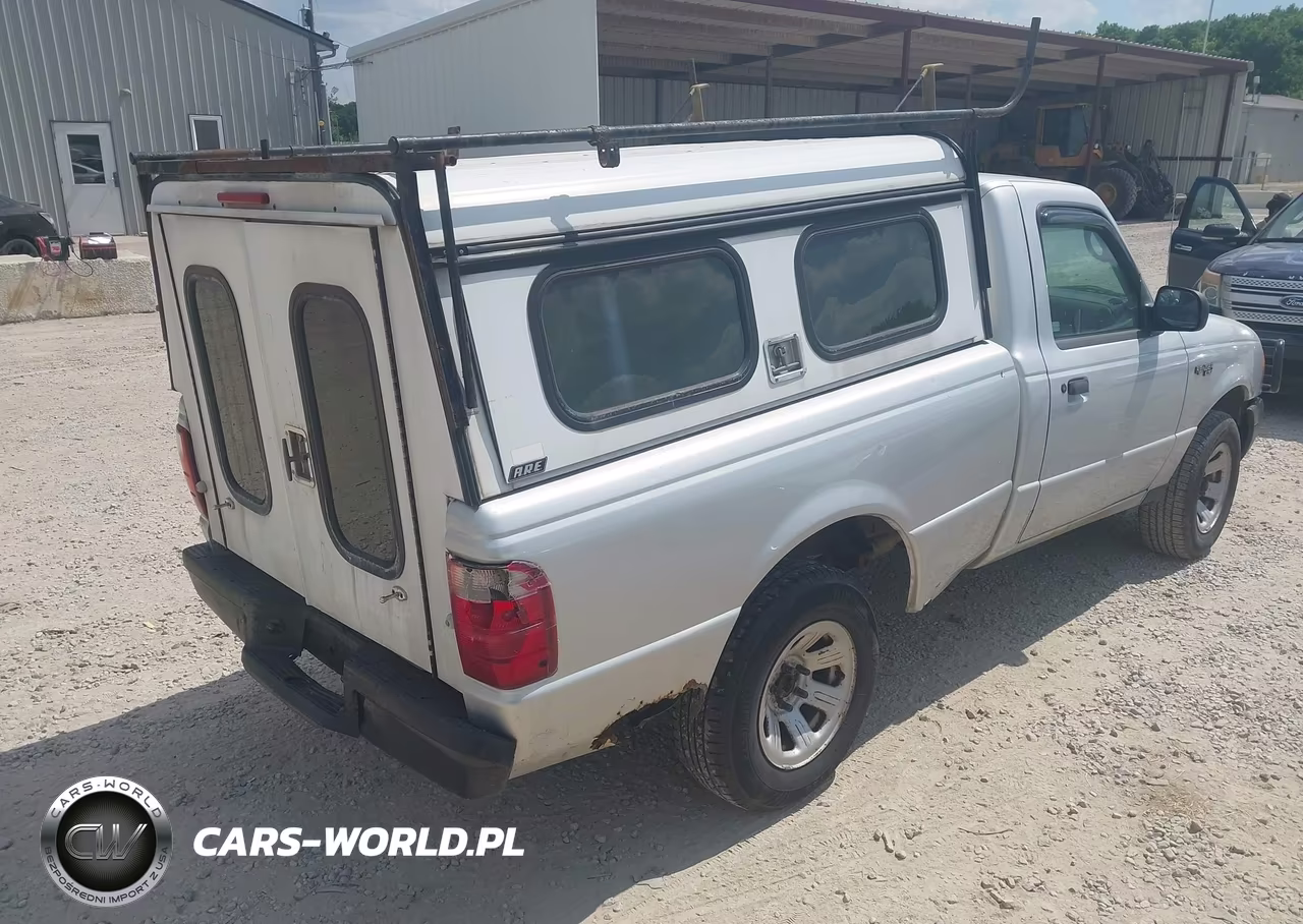 2003 Ford Ranger Xl-Xlt VIN:1FTYR10DX3PA94496 - 4