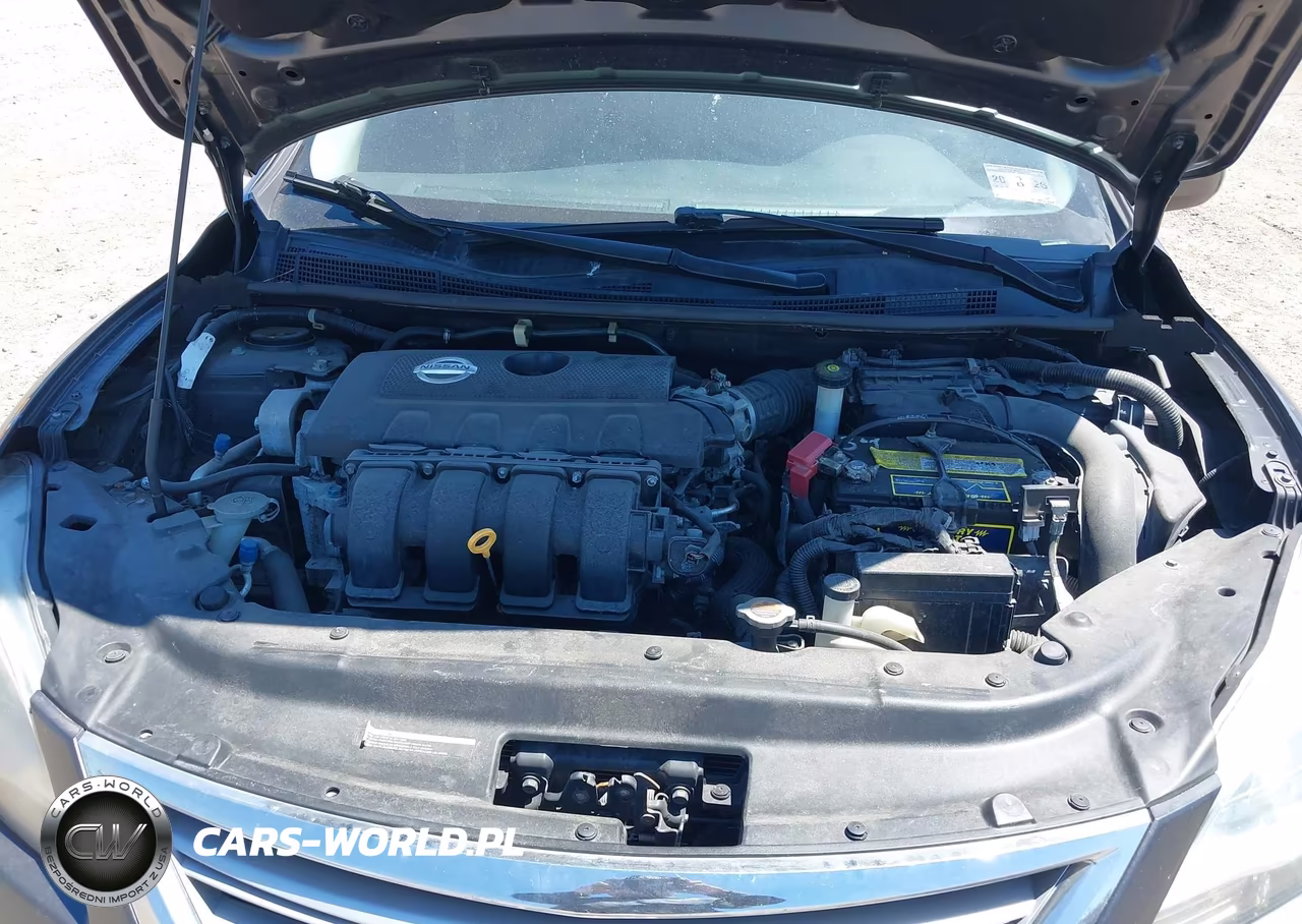 2013 Nissan Sentra Sv VIN:3N1AB7AP5DL730792 - 10