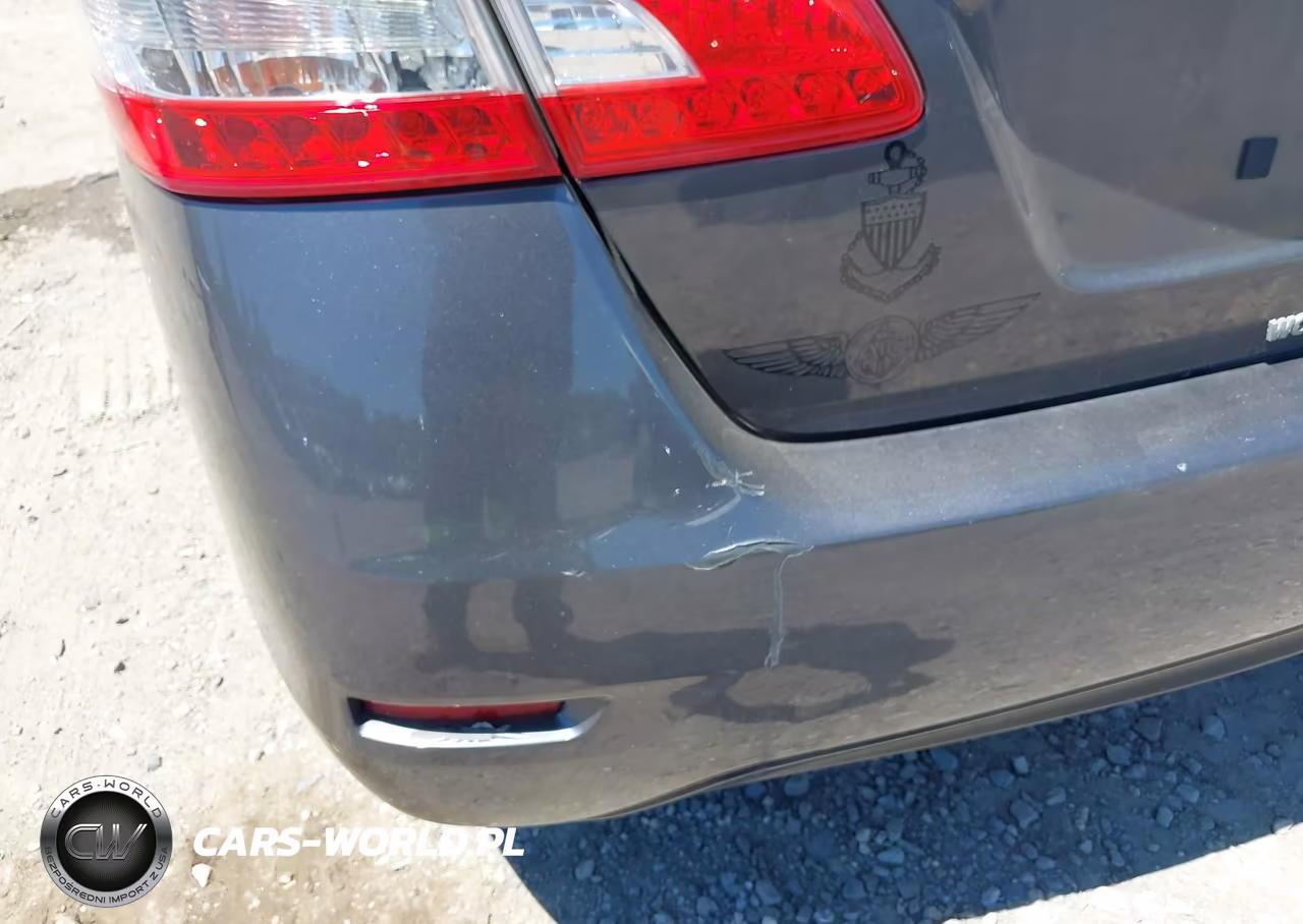 2013 Nissan Sentra Sv VIN:3N1AB7AP5DL730792 - 13