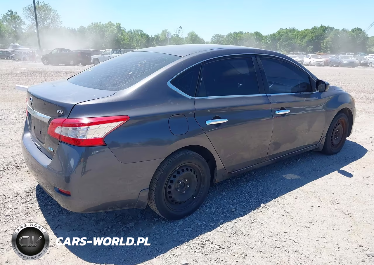 2013 Nissan Sentra Sv VIN:3N1AB7AP5DL730792 - 4