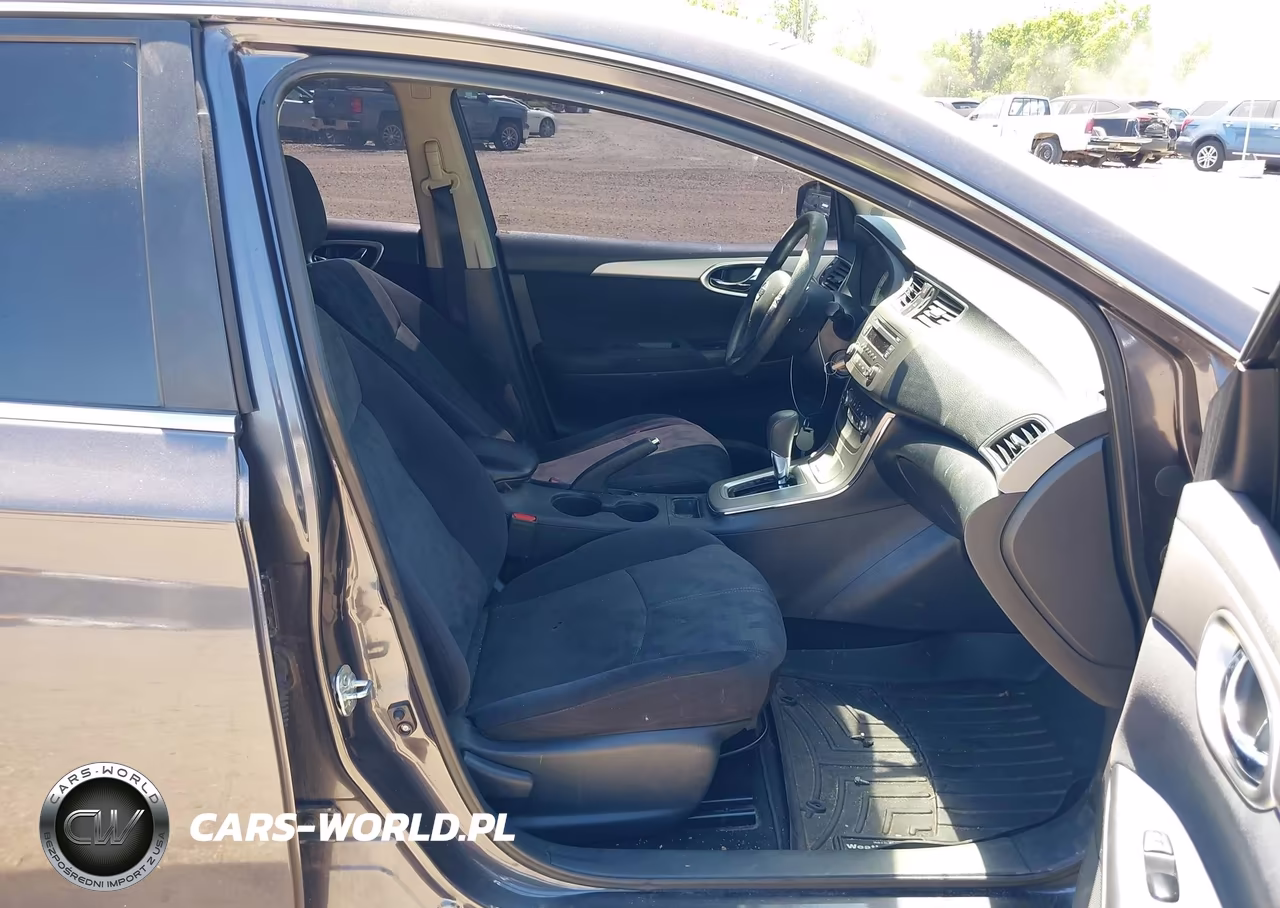 2013 Nissan Sentra Sv VIN:3N1AB7AP5DL730792 - 5