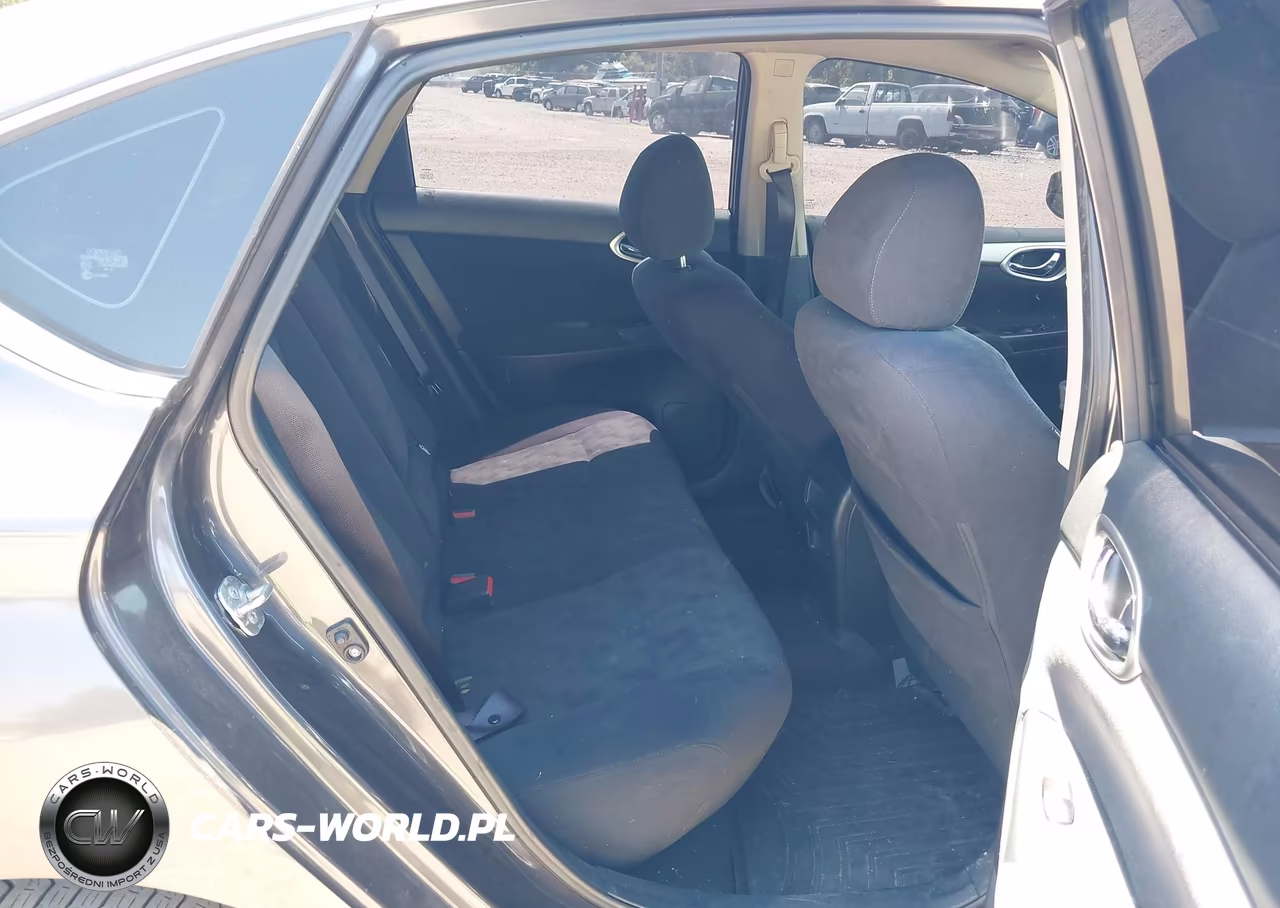 2013 Nissan Sentra Sv VIN:3N1AB7AP5DL730792 - 8