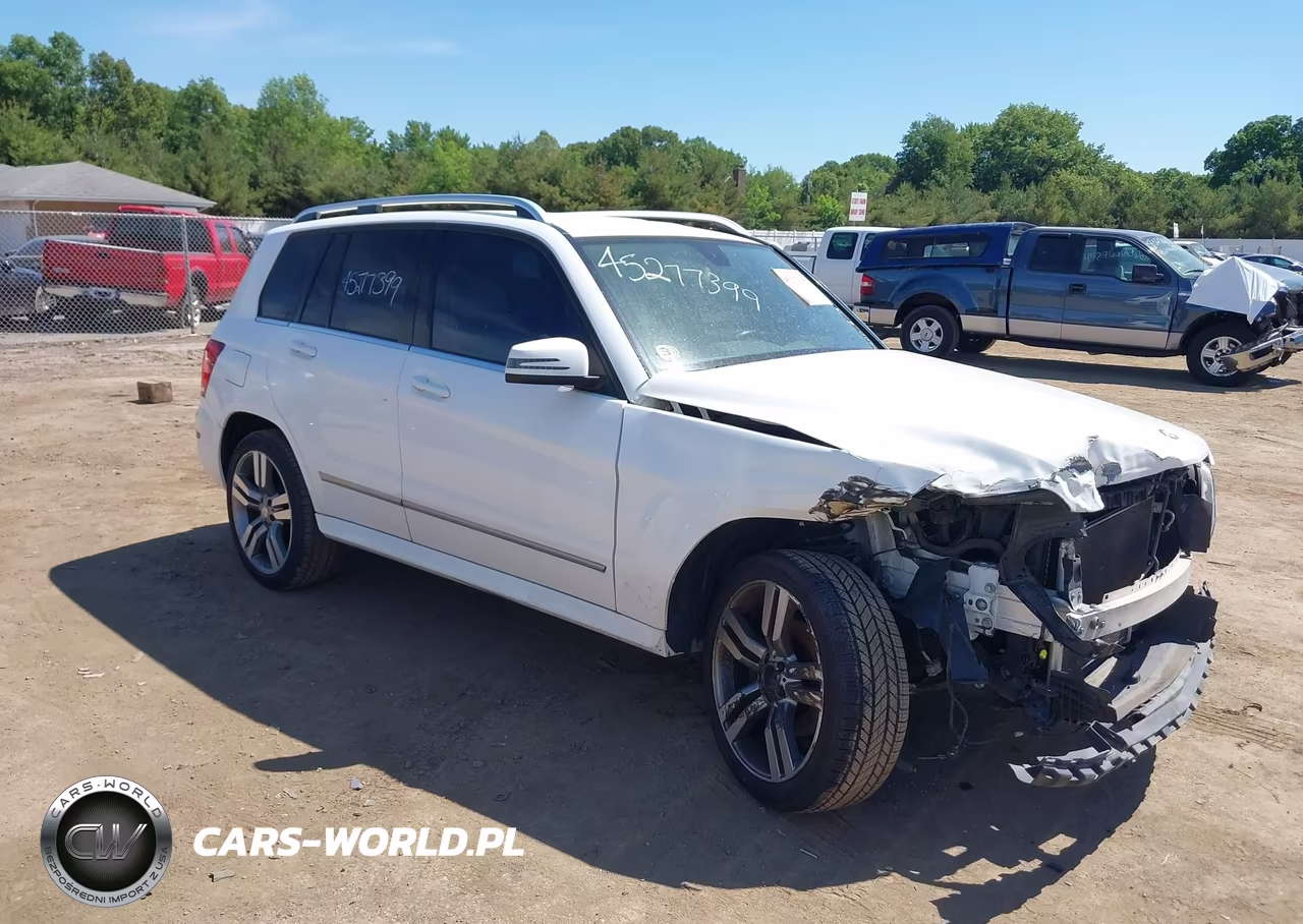 2013 Mercedes-Benz Glk 350 – zdjęcie 1 z 16