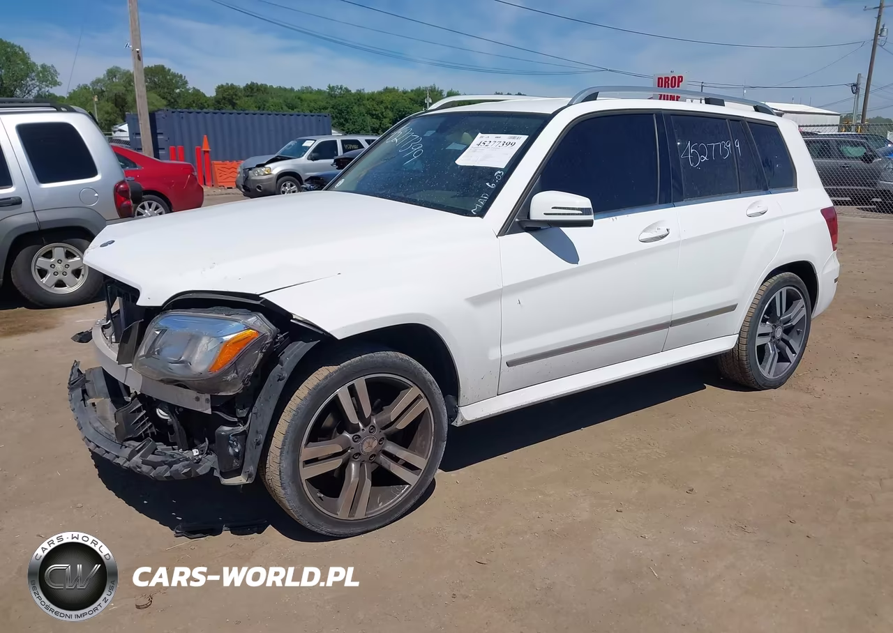 2013 Mercedes-Benz Glk 350 VIN:WDCGG5HBXDG128928 - 2