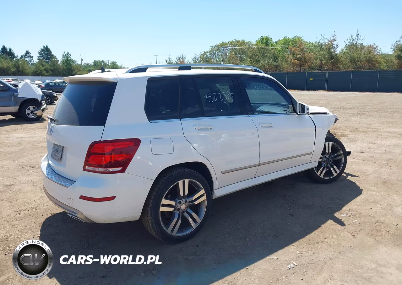 2013 Mercedes-Benz Glk 350 VIN:WDCGG5HBXDG128928 - 4