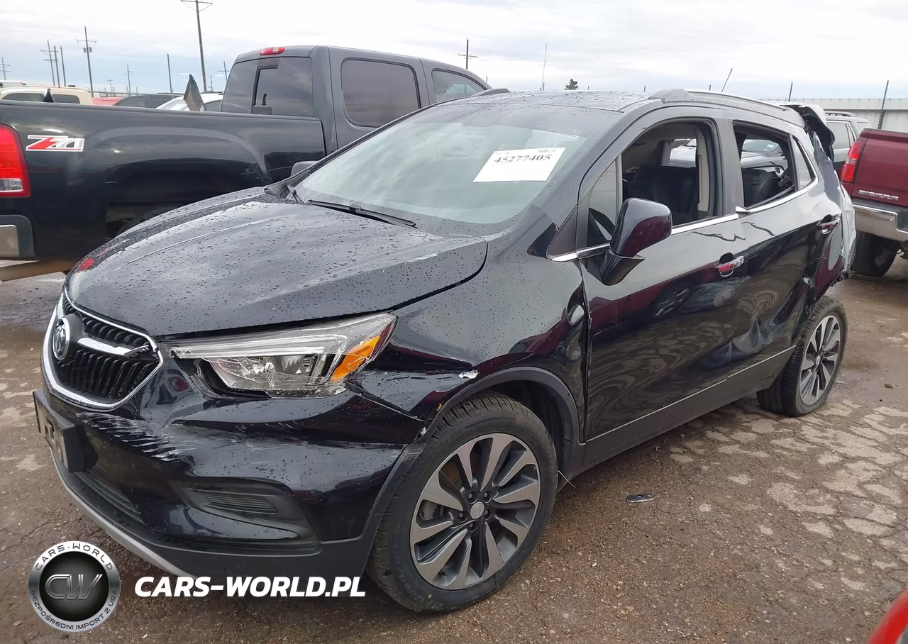 2021 Buick Encore Awd Preferred VIN:KL4CJESB6MB321275 - 2