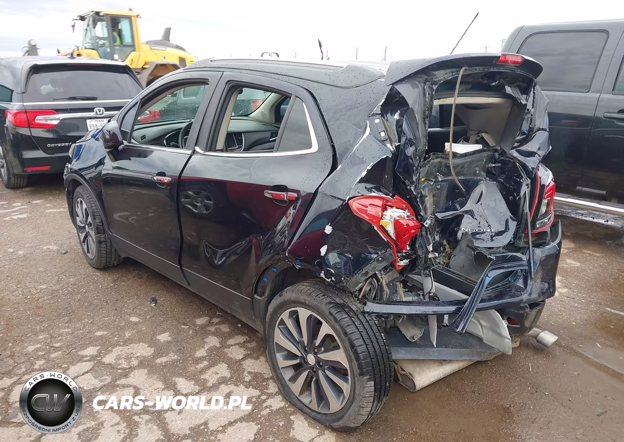 2021 Buick Encore Awd Preferred VIN:KL4CJESB6MB321275 - 3