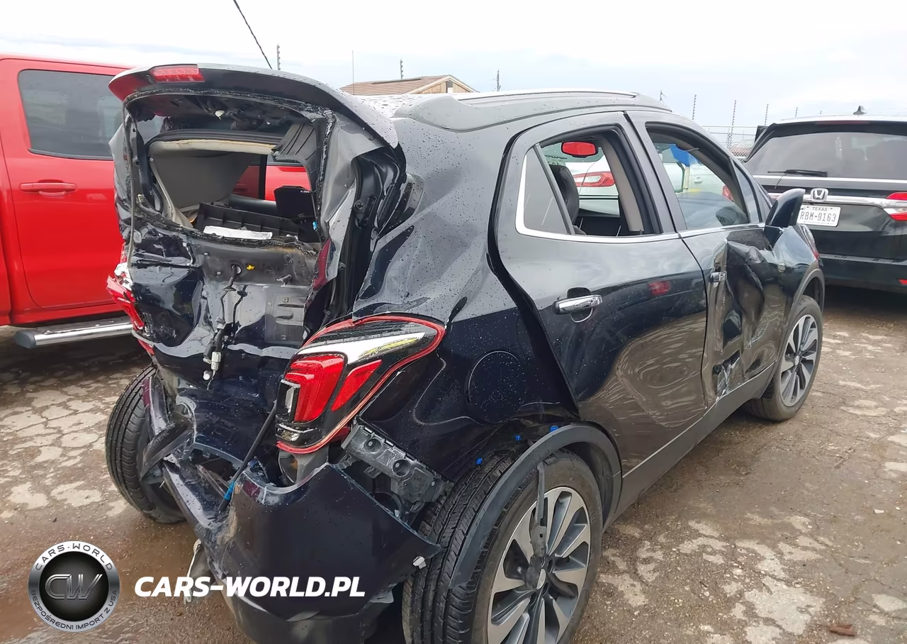 2021 Buick Encore Awd Preferred VIN:KL4CJESB6MB321275 - 4