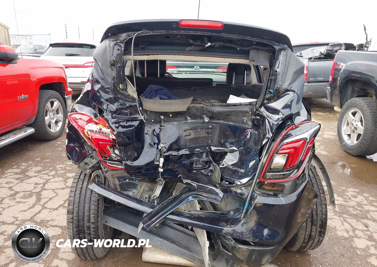 2021 Buick Encore Awd Preferred VIN:KL4CJESB6MB321275 - 6