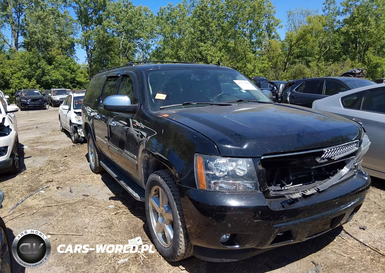 2013 Chevrolet Suburban 1500 Ltz