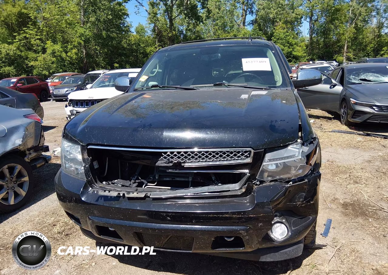 2013 Chevrolet Suburban 1500 Ltz VIN:1GNSKKE7XDR273282 - 12