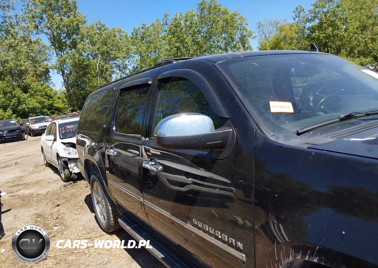 2013 Chevrolet Suburban 1500 Ltz VIN:1GNSKKE7XDR273282 - 13