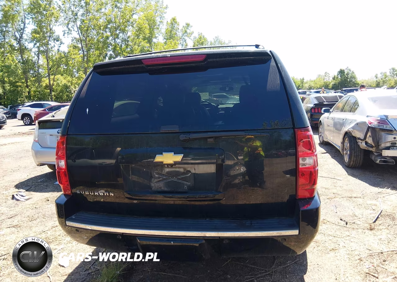 2013 Chevrolet Suburban 1500 Ltz VIN:1GNSKKE7XDR273282 - 16
