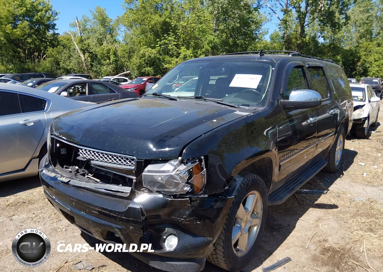 2013 Chevrolet Suburban 1500 Ltz VIN:1GNSKKE7XDR273282 - 2