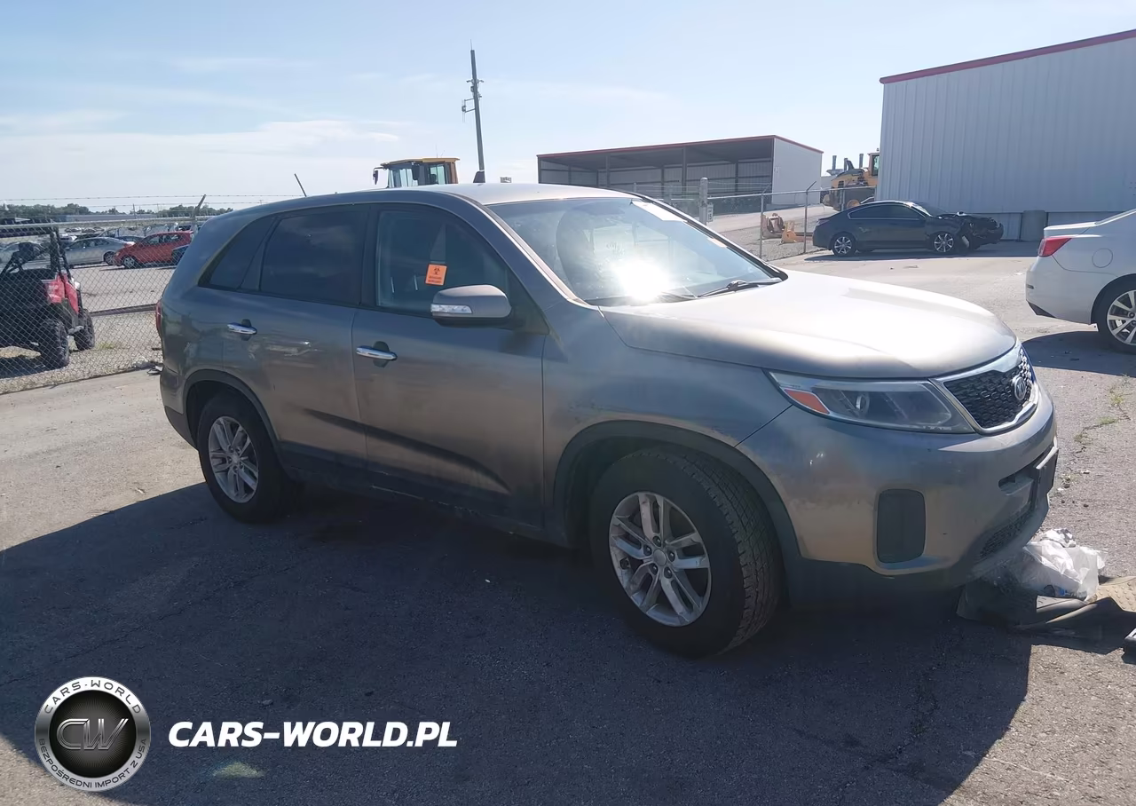 2015 Kia Sorento Lx – zdjęcie 1 z 15