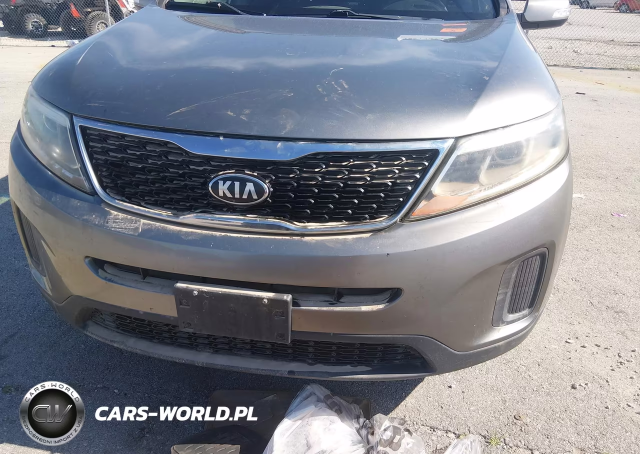2015 Kia Sorento Lx VIN:5XYKT3A66FG602022 - 11