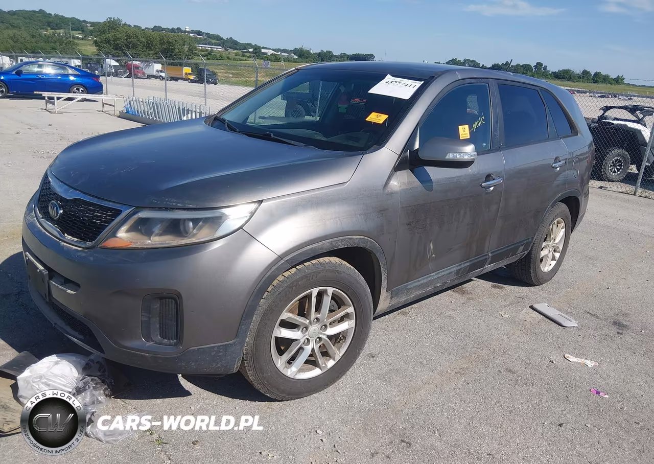 2015 Kia Sorento Lx VIN:5XYKT3A66FG602022 - 2