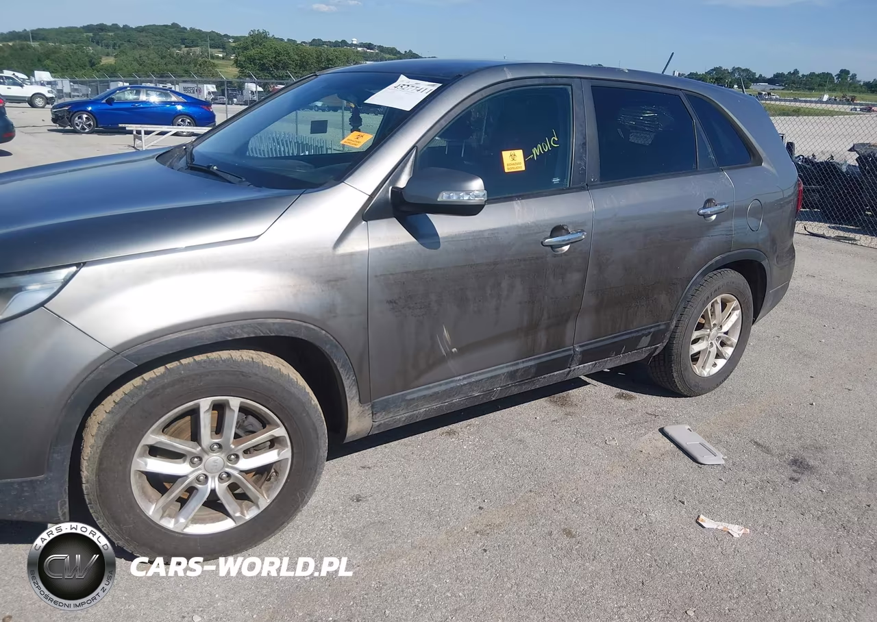 2015 Kia Sorento Lx VIN:5XYKT3A66FG602022 - 6