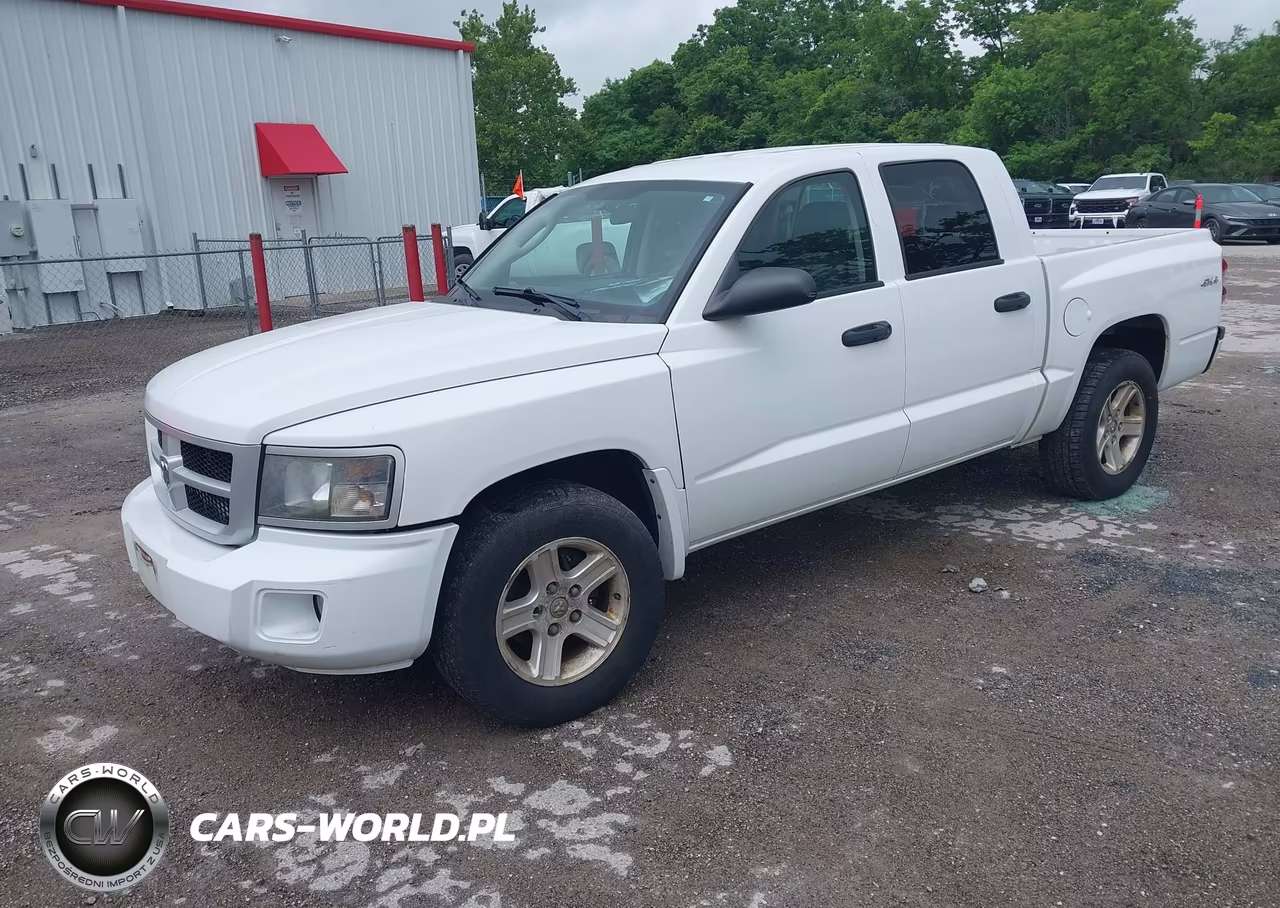 2011 Ram Dakota Bighorn-Lonestar VIN:1D7RW3GK9BS572051 - 2