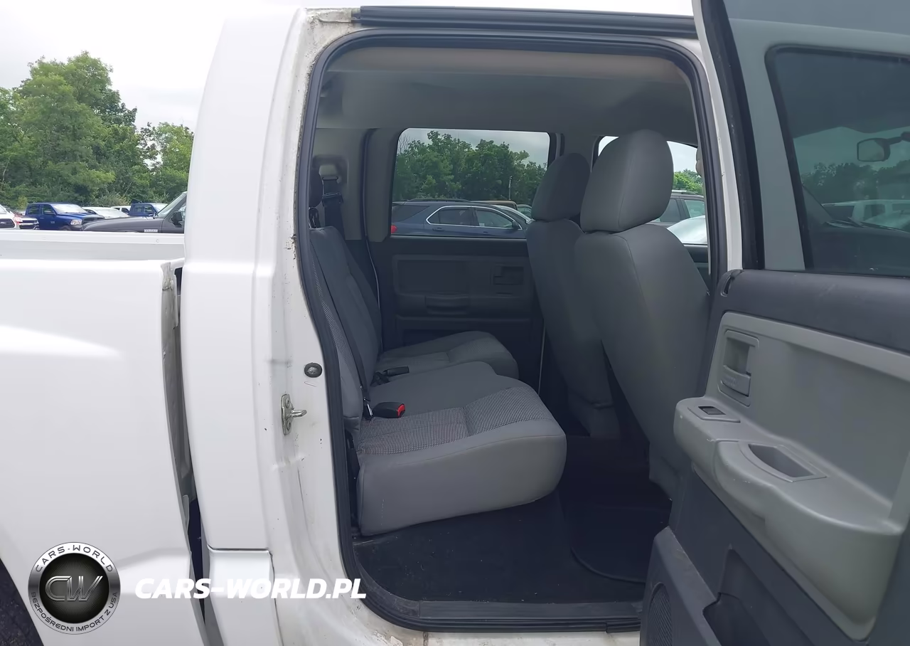 2011 Ram Dakota Bighorn-Lonestar VIN:1D7RW3GK9BS572051 - 8
