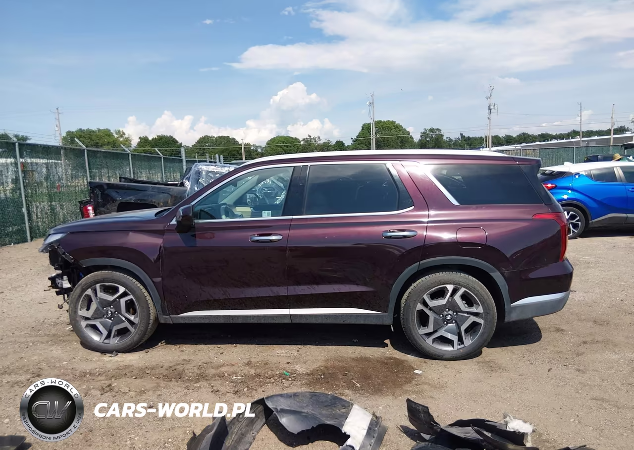 2024 Hyundai Palisade Limited VIN:KM8R5DGE4RU713468 - 15