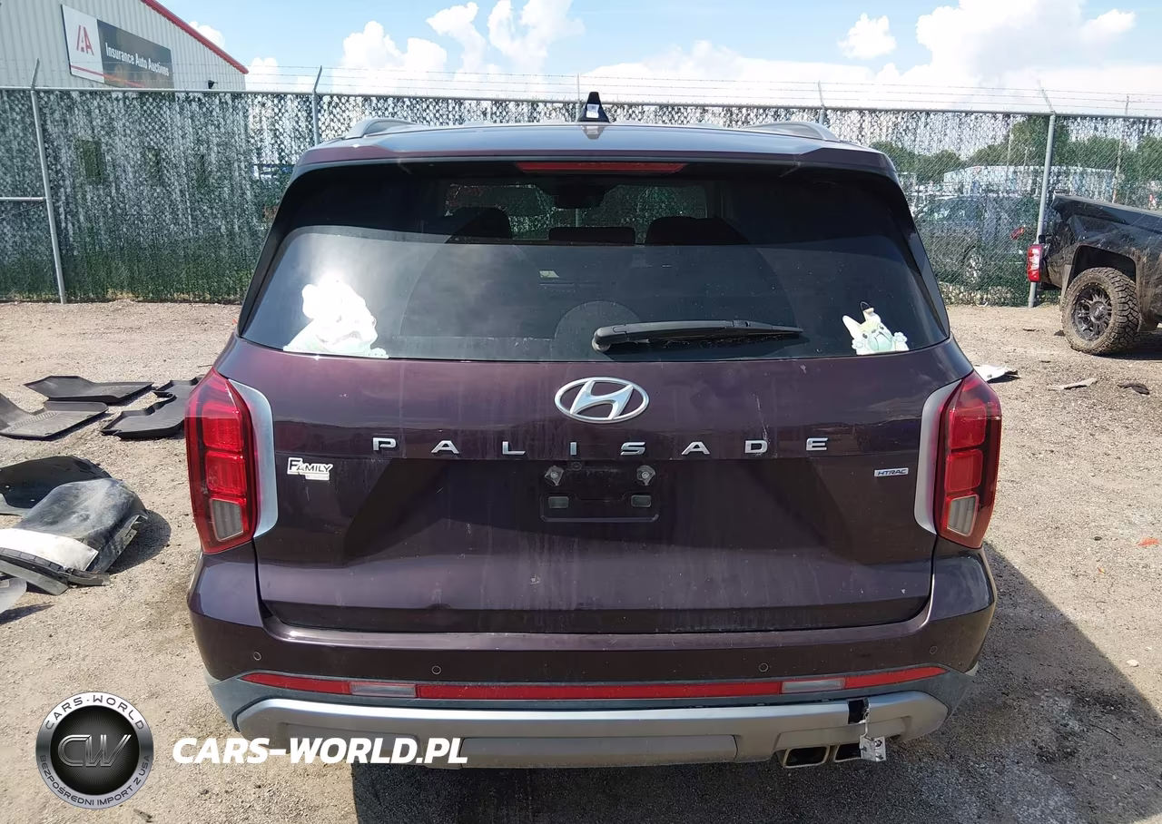 2024 Hyundai Palisade Limited VIN:KM8R5DGE4RU713468 - 17