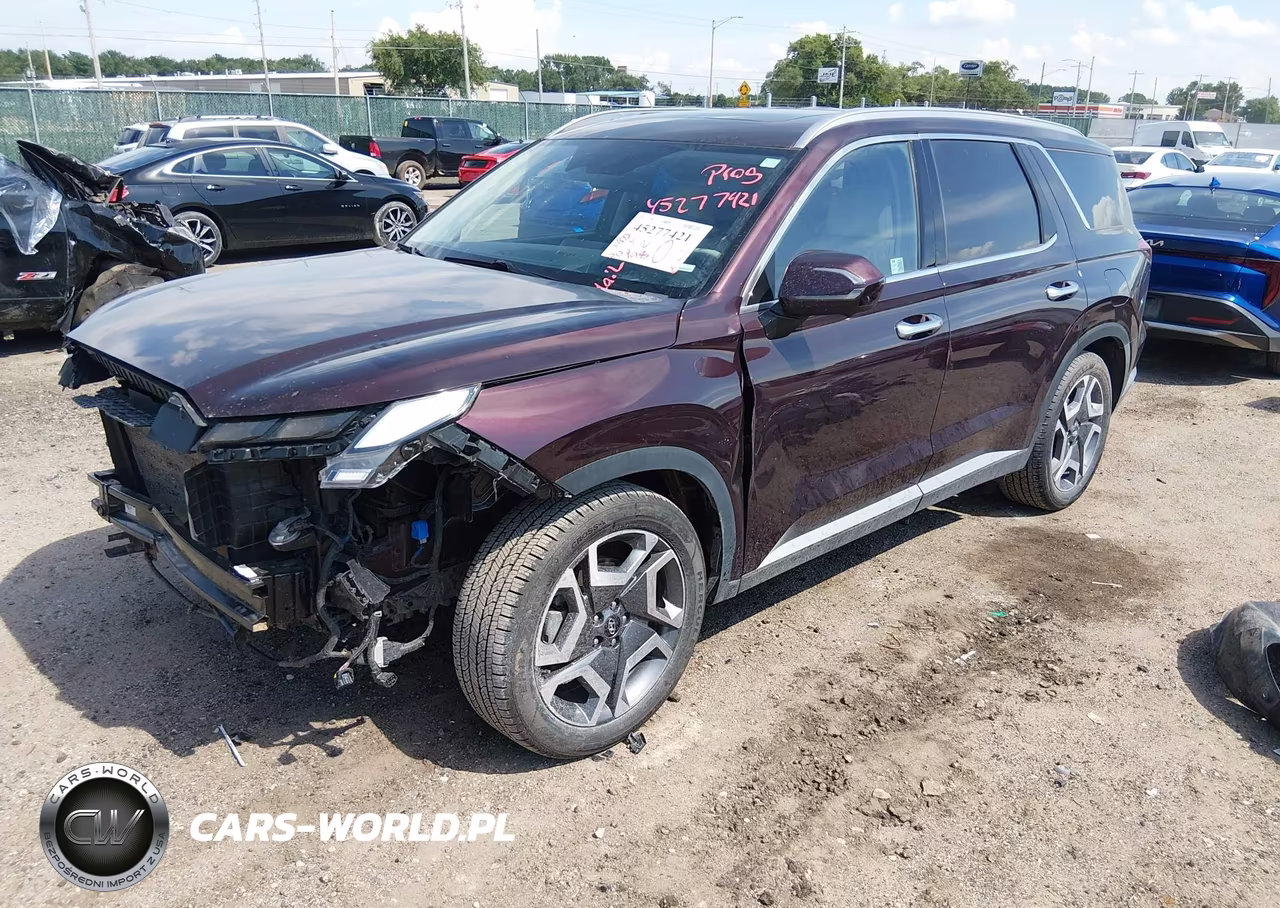 2024 Hyundai Palisade Limited VIN:KM8R5DGE4RU713468 - 2
