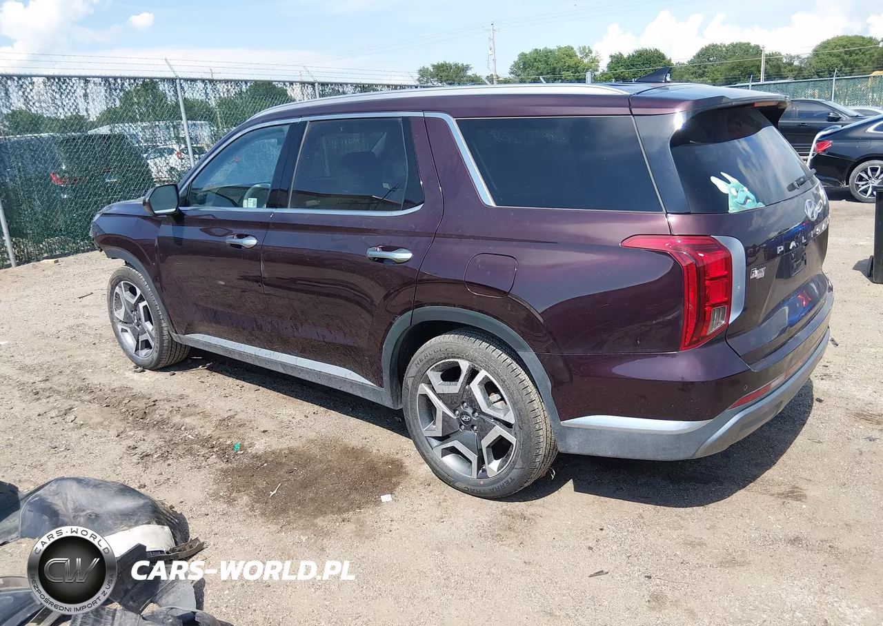 2024 Hyundai Palisade Limited VIN:KM8R5DGE4RU713468 - 3