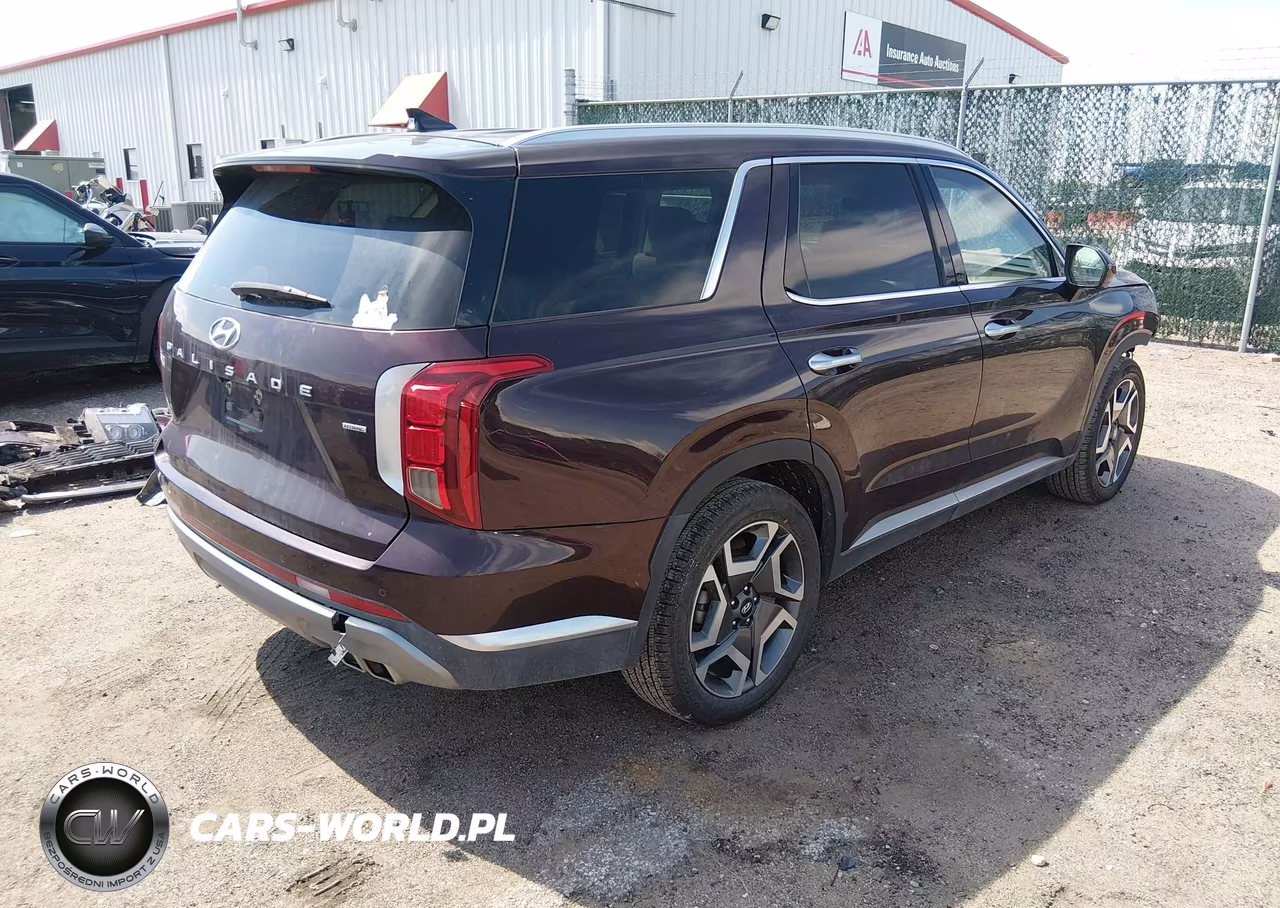 2024 Hyundai Palisade Limited VIN:KM8R5DGE4RU713468 - 4