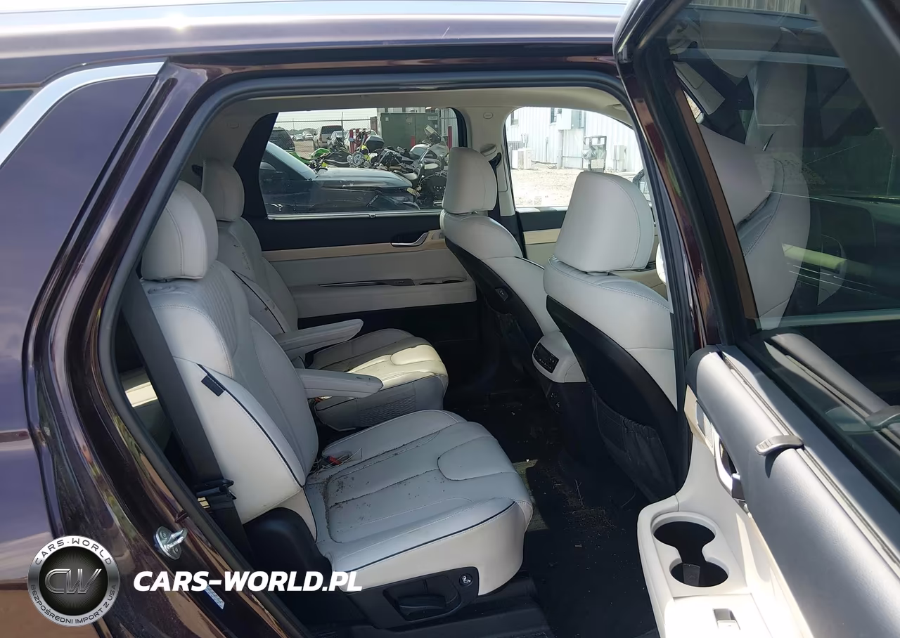 2024 Hyundai Palisade Limited VIN:KM8R5DGE4RU713468 - 8