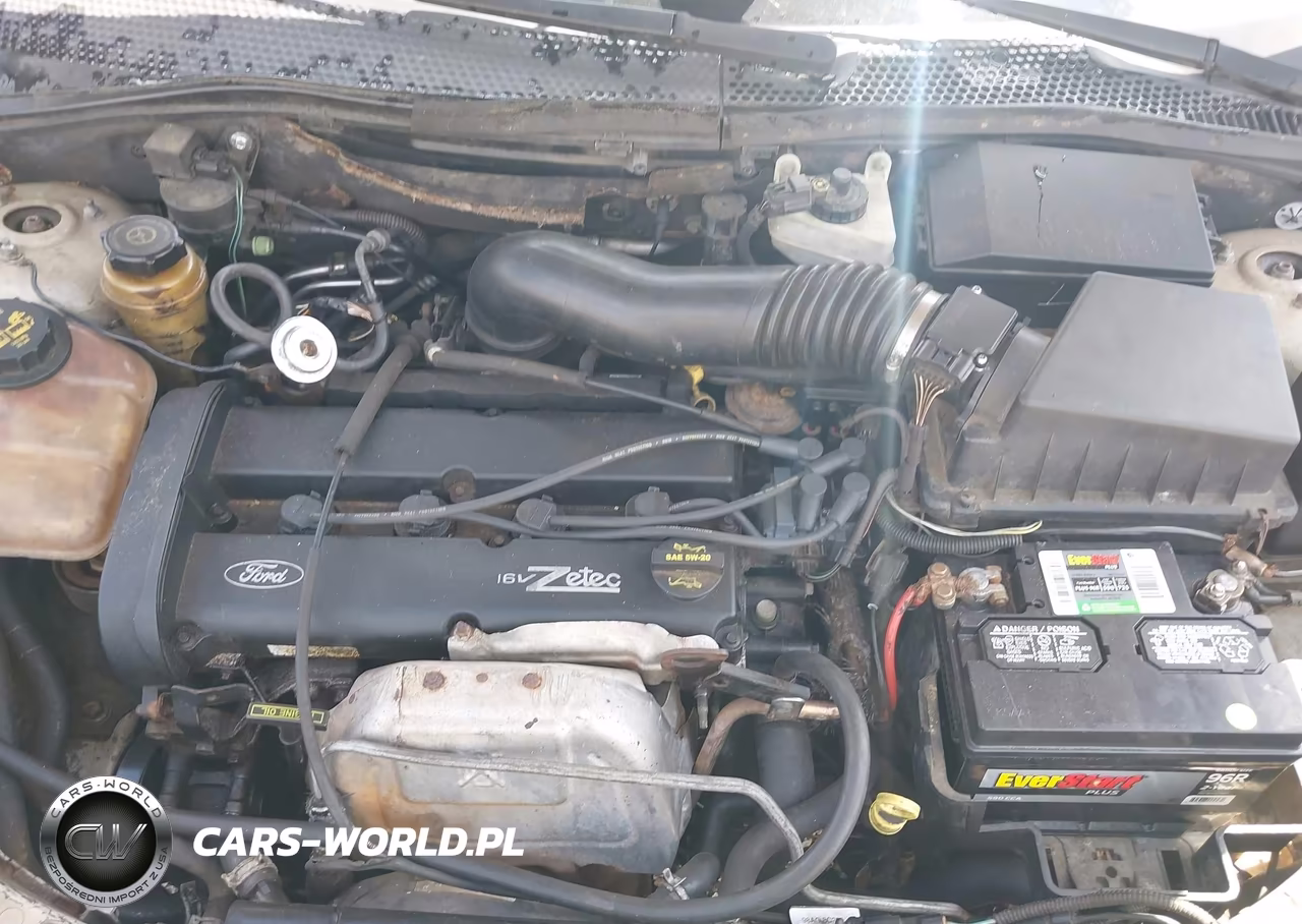 2001 Ford Focus Se VIN:1FAFP34311W126951 - 10
