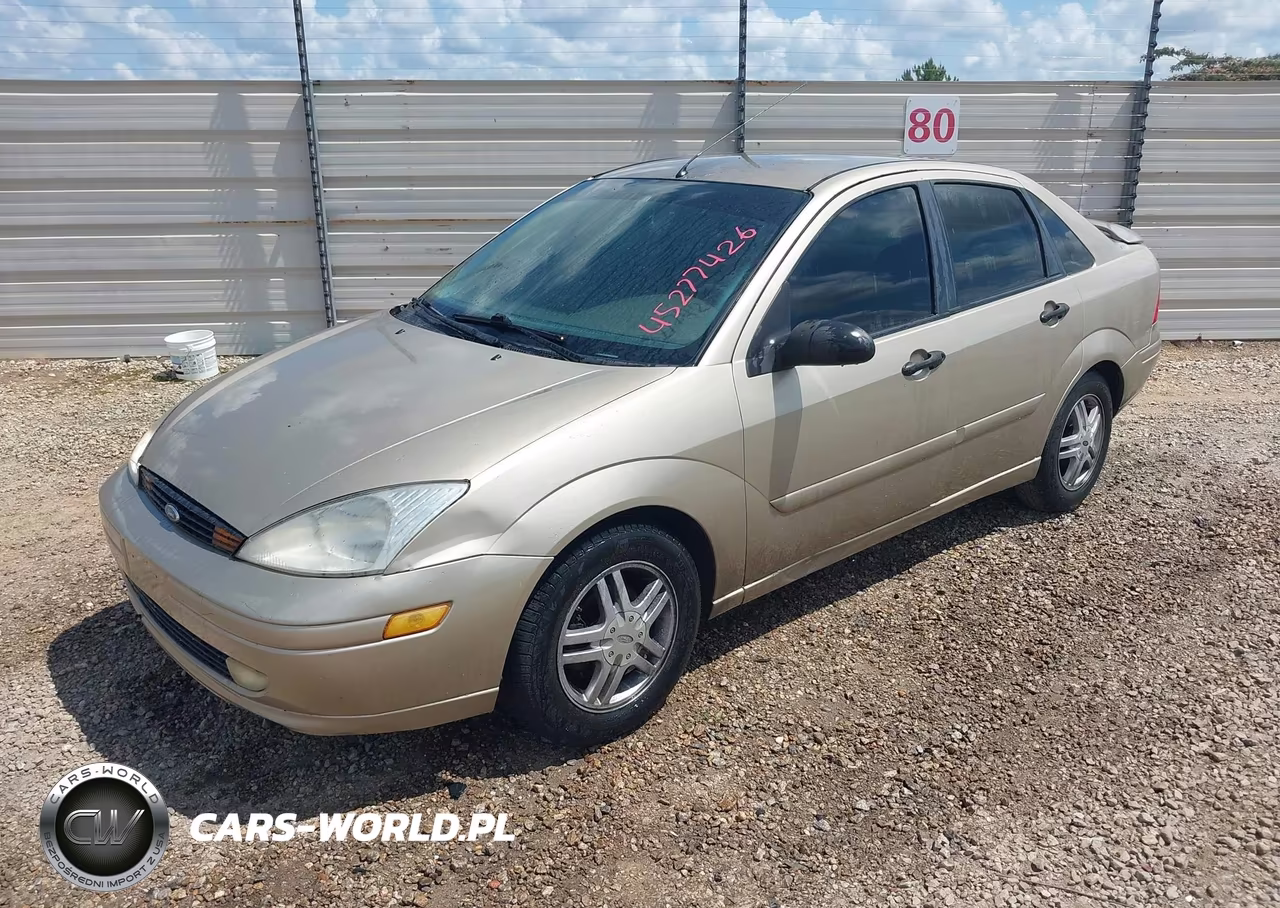 2001 Ford Focus Se VIN:1FAFP34311W126951 - 2