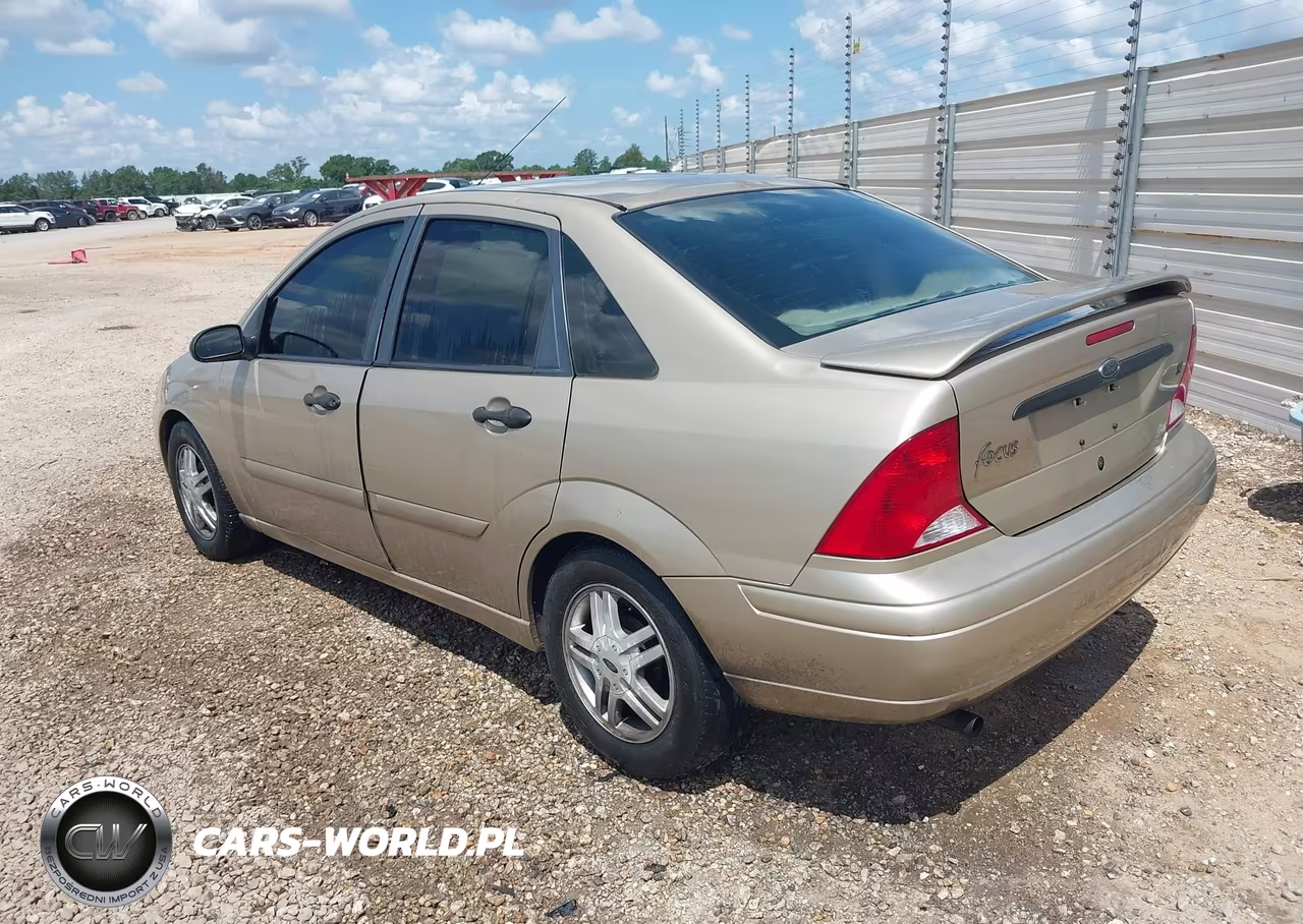 2001 Ford Focus Se VIN:1FAFP34311W126951 - 3