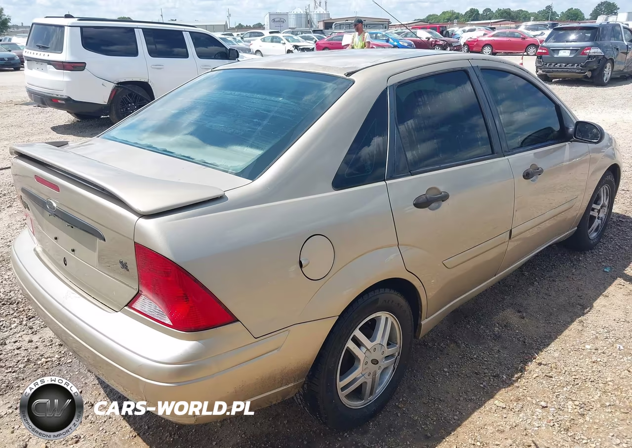 2001 Ford Focus Se VIN:1FAFP34311W126951 - 4