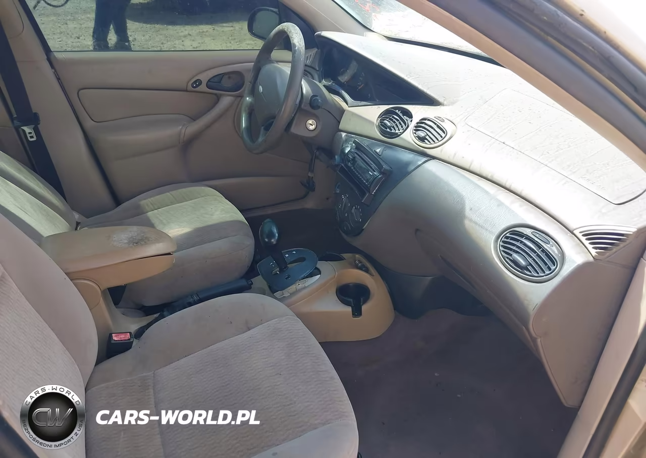 2001 Ford Focus Se VIN:1FAFP34311W126951 - 5