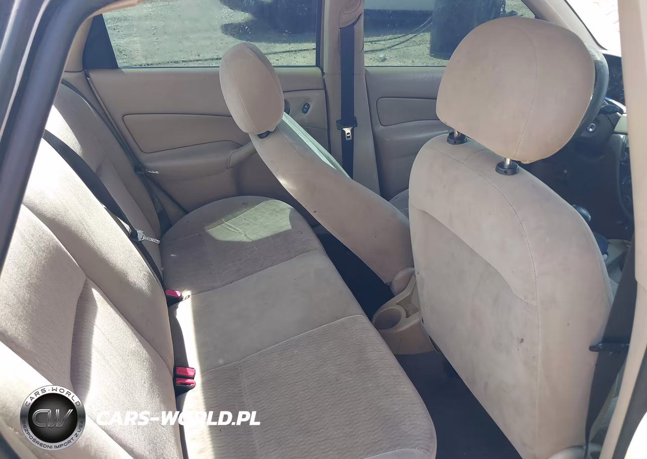 2001 Ford Focus Se VIN:1FAFP34311W126951 - 8