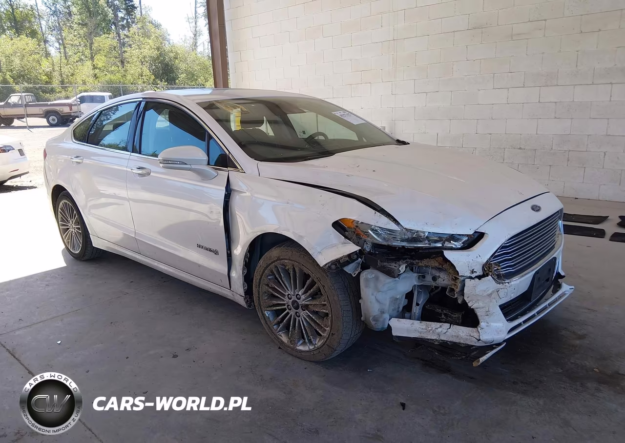 2014 Ford Fusion Hybrid Se