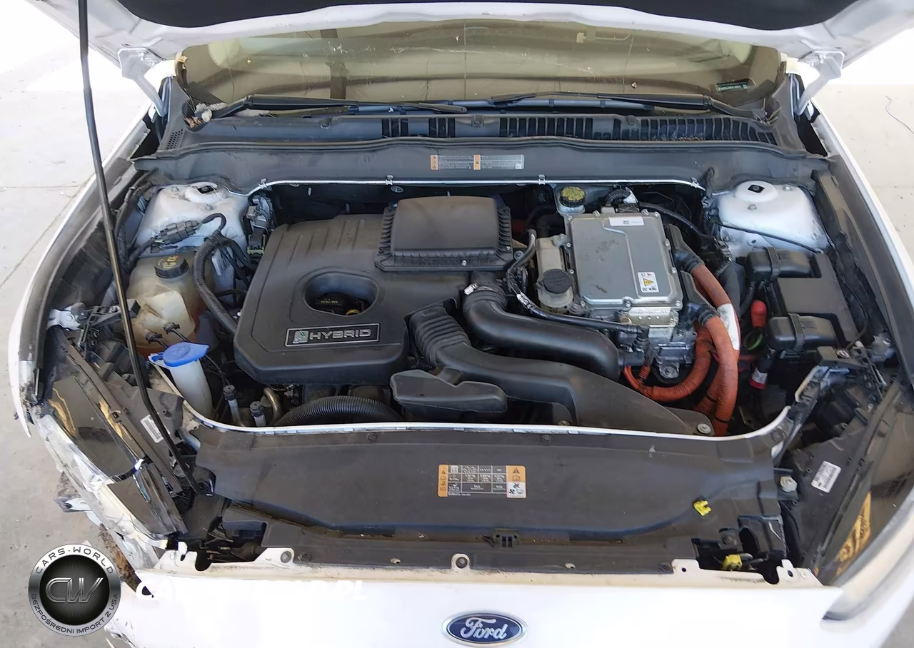 2014 Ford Fusion Hybrid Se VIN:3FA6P0LU2ER142612 - 10