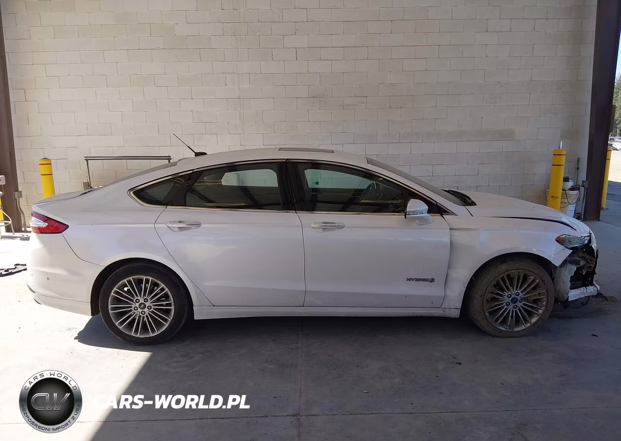 2014 Ford Fusion Hybrid Se VIN:3FA6P0LU2ER142612 - 14