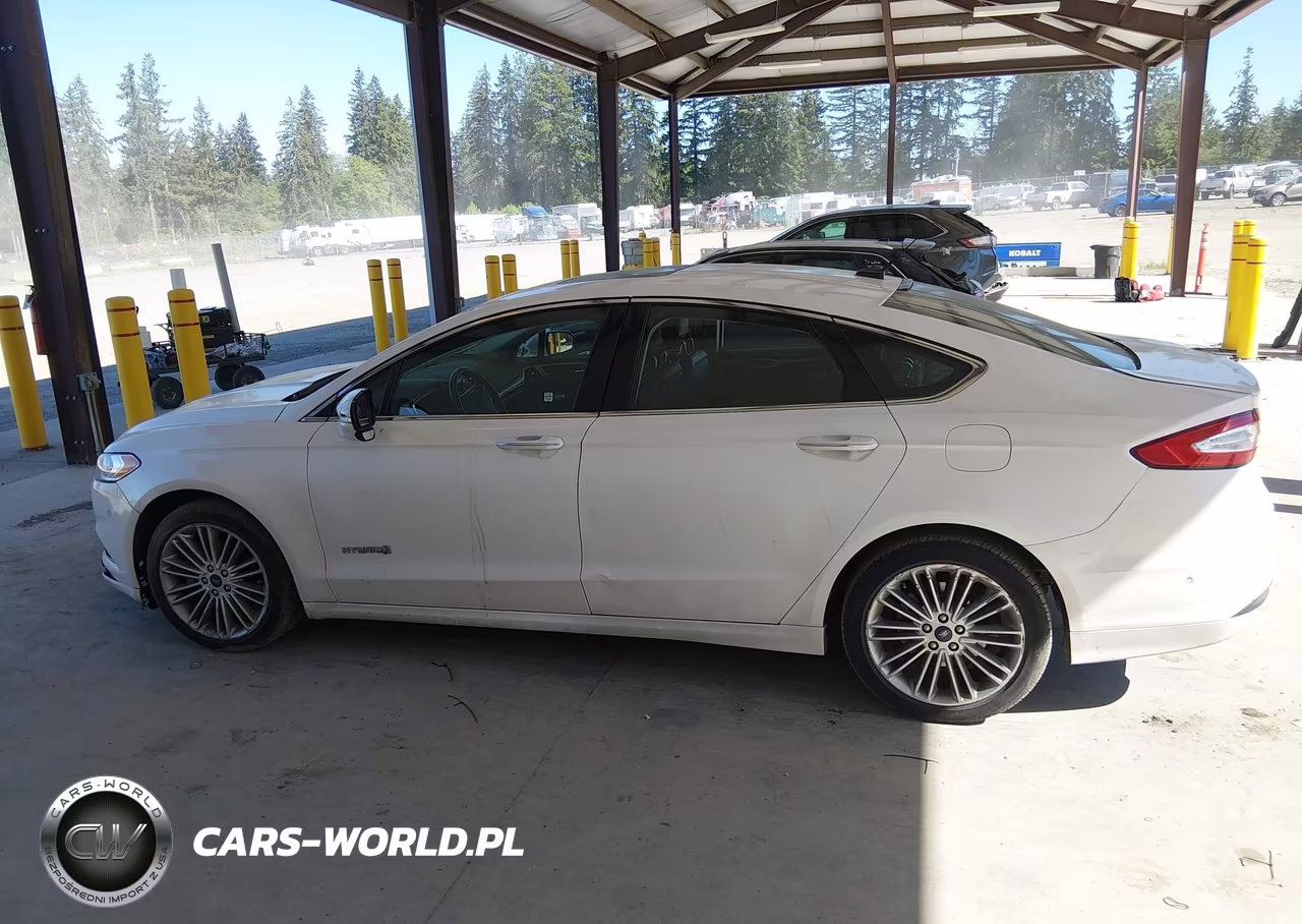 2014 Ford Fusion Hybrid Se VIN:3FA6P0LU2ER142612 - 15