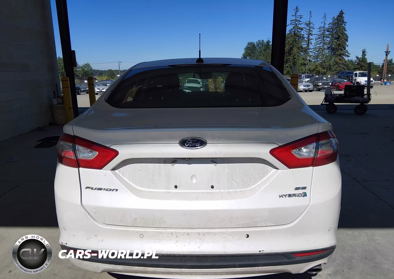 2014 Ford Fusion Hybrid Se VIN:3FA6P0LU2ER142612 - 17