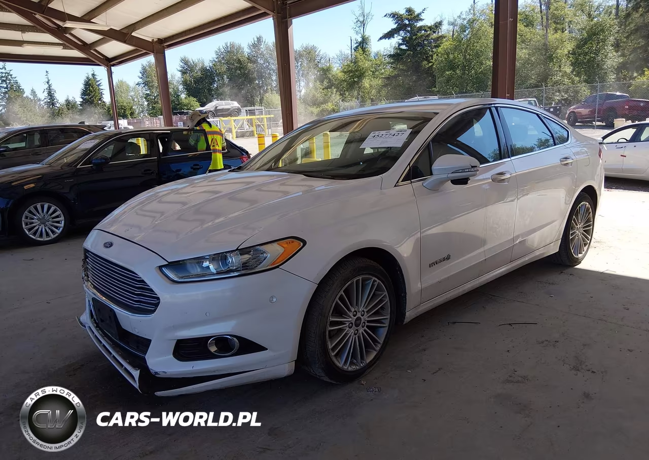 2014 Ford Fusion Hybrid Se VIN:3FA6P0LU2ER142612 - 2