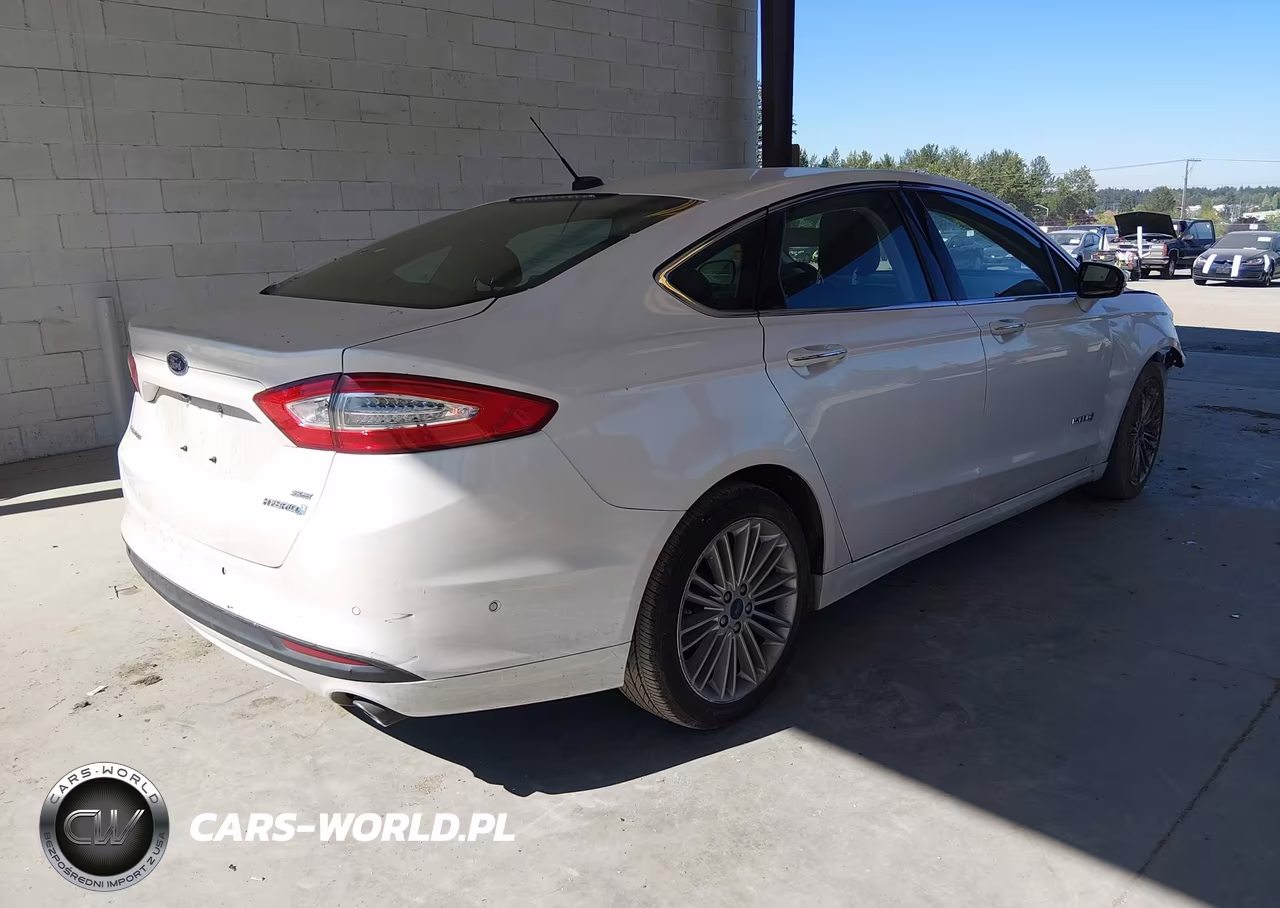 2014 Ford Fusion Hybrid Se VIN:3FA6P0LU2ER142612 - 4