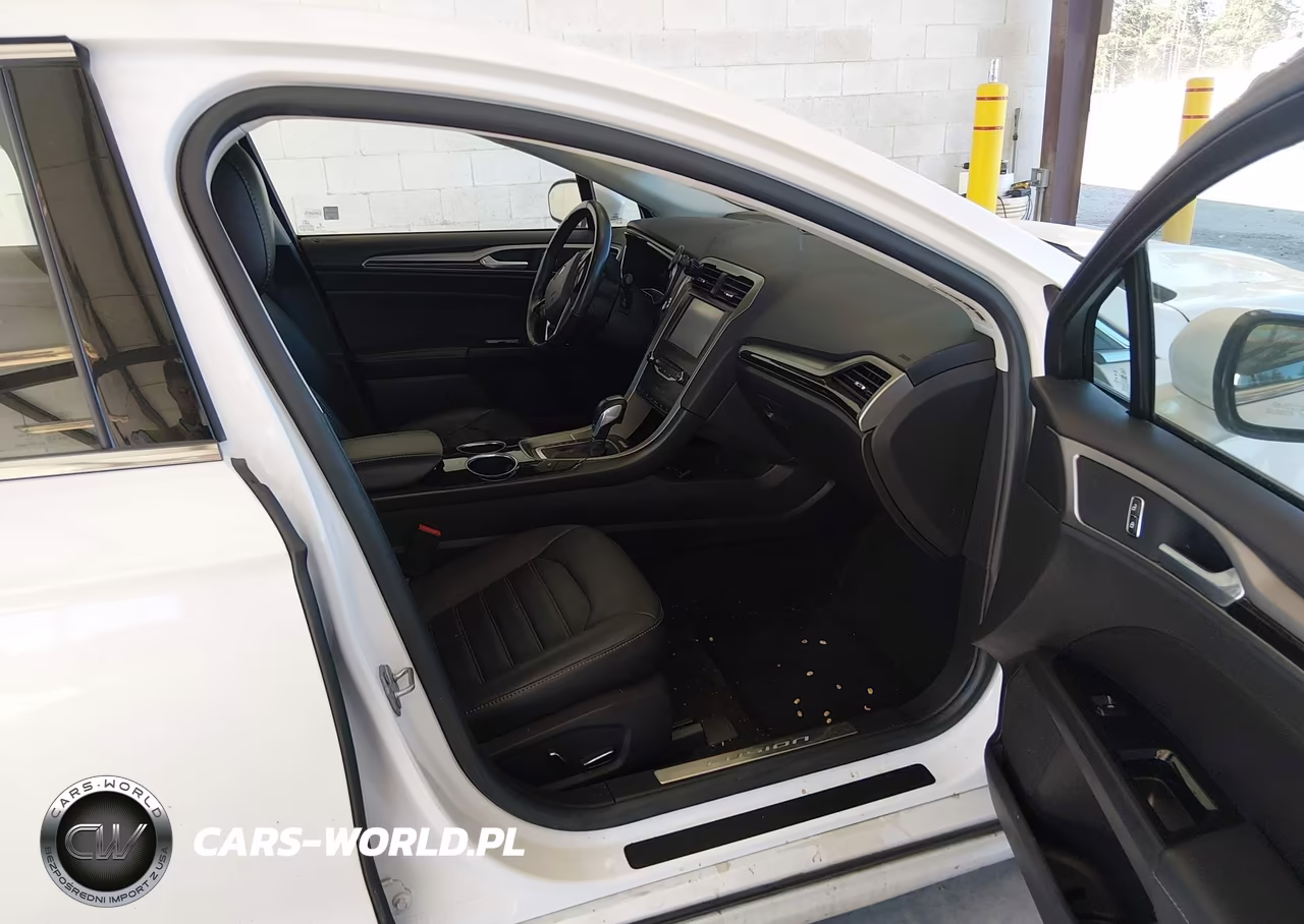 2014 Ford Fusion Hybrid Se VIN:3FA6P0LU2ER142612 - 5